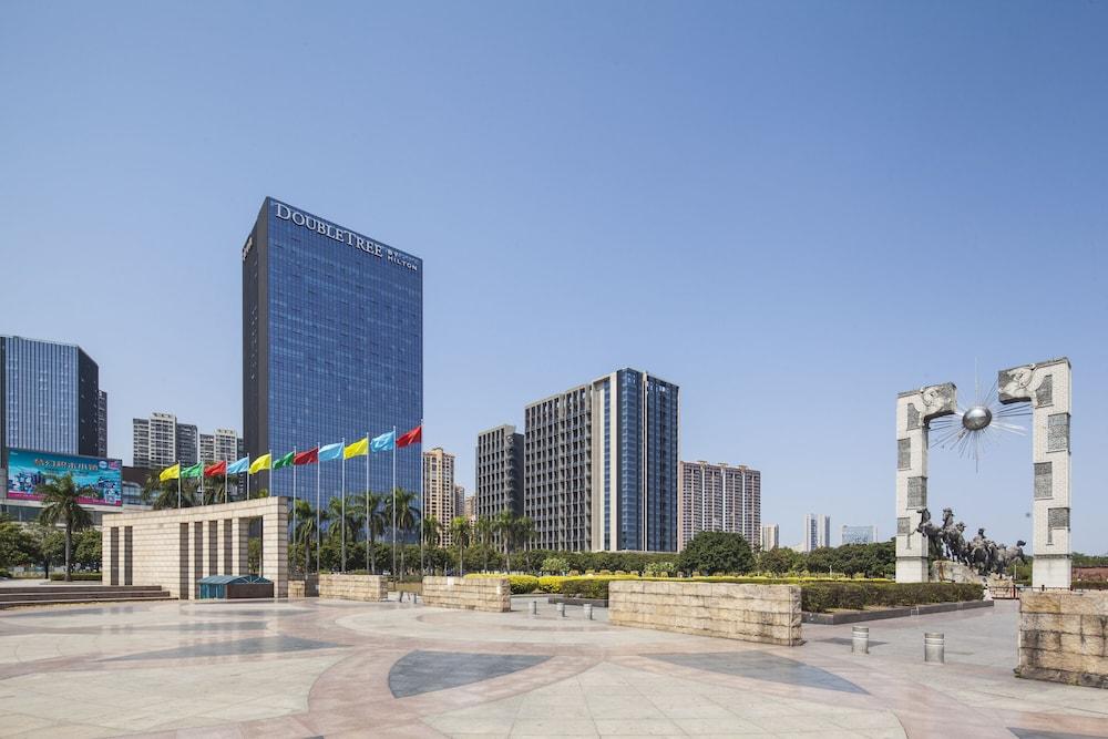 Doubletree By Hilton Hotel Shenzhen Longhua, Near Huawei, Foxcnn, Shenzhen North Railway, Uniwalk & Uniworld Shopping Mall, Sam'S Club Екстериор снимка