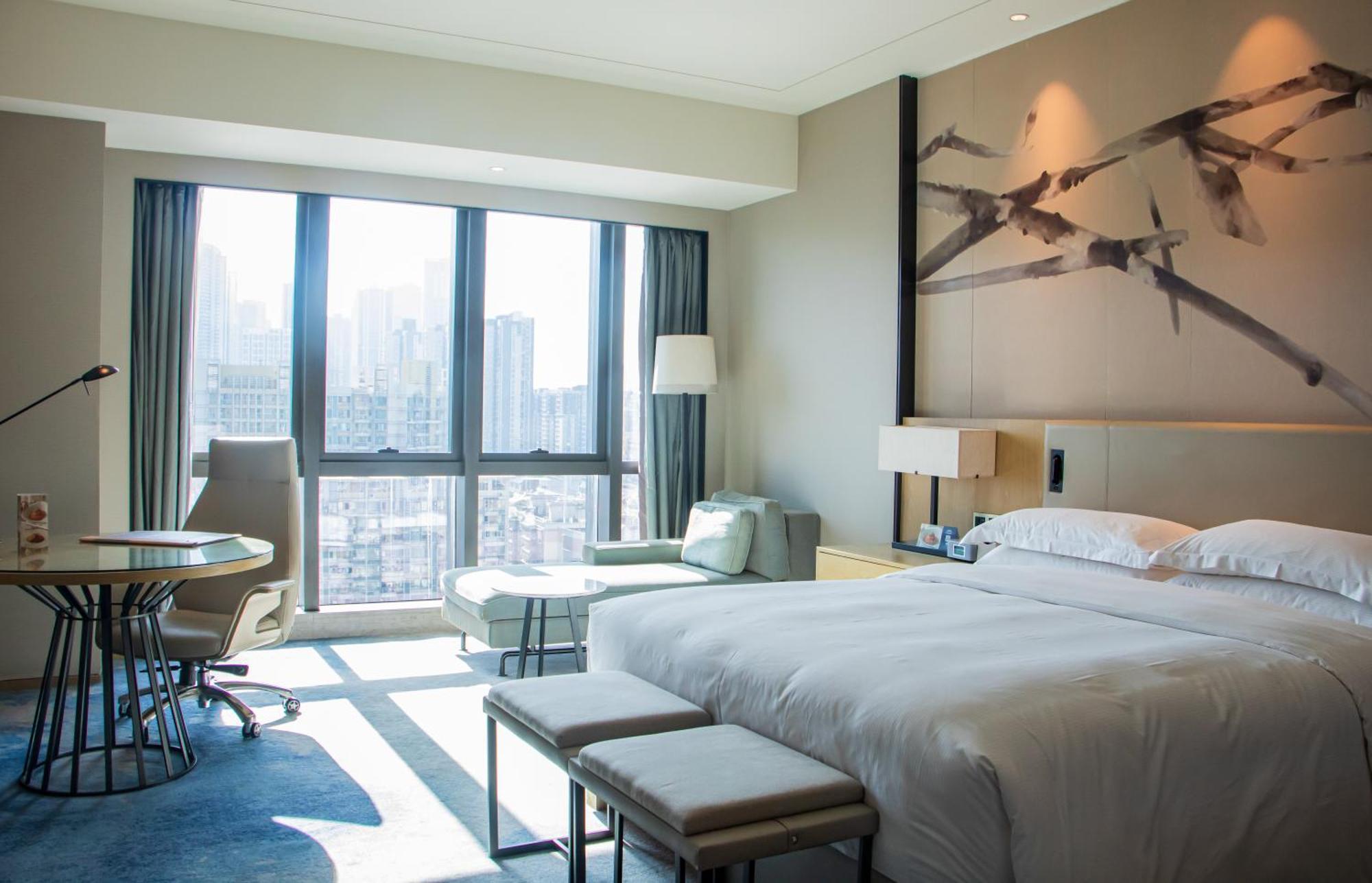 Doubletree By Hilton Hotel Shenzhen Longhua, Near Huawei, Foxcnn, Shenzhen North Railway, Uniwalk & Uniworld Shopping Mall, Sam'S Club Екстериор снимка