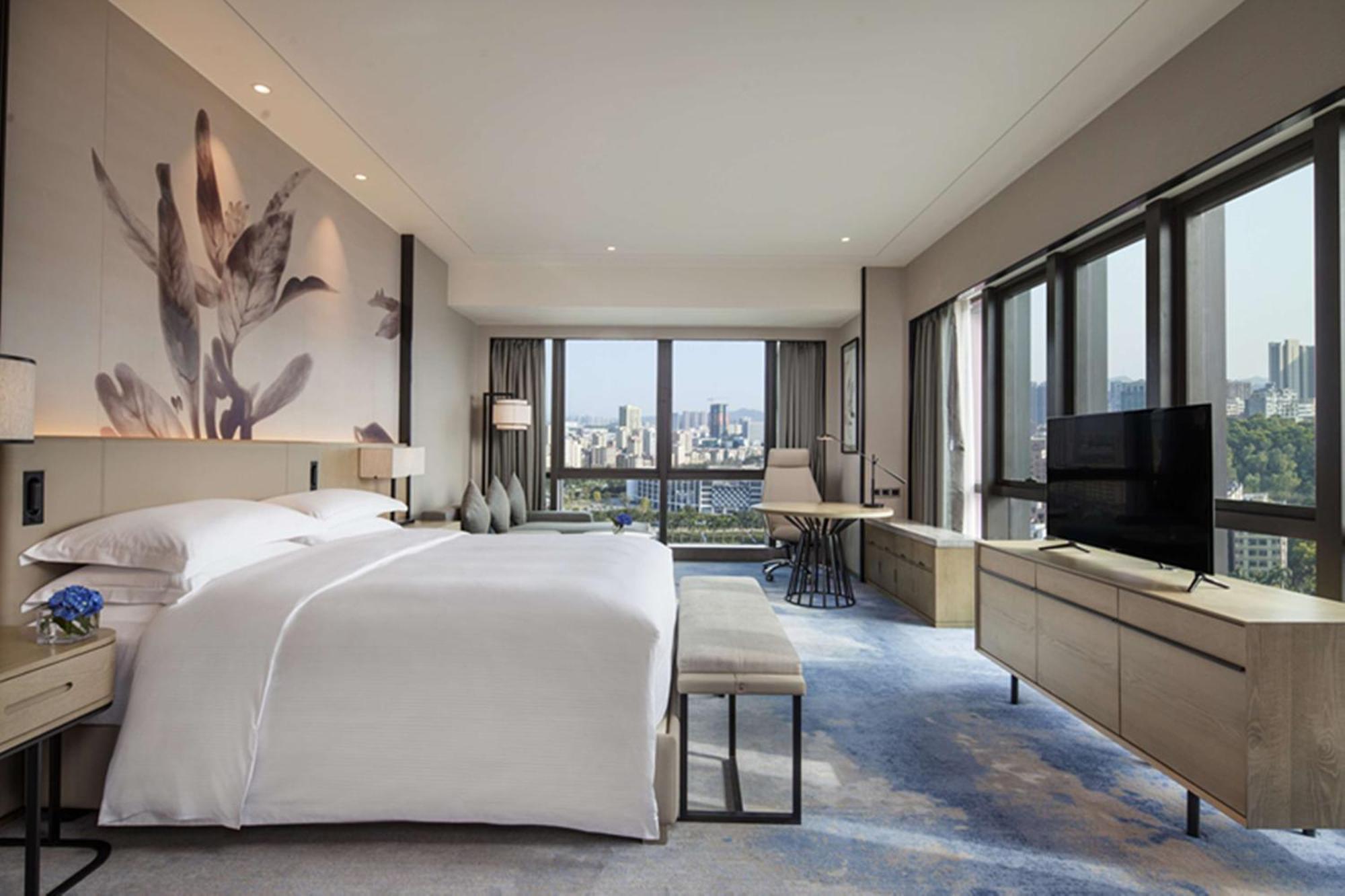 Doubletree By Hilton Hotel Shenzhen Longhua, Near Huawei, Foxcnn, Shenzhen North Railway, Uniwalk & Uniworld Shopping Mall, Sam'S Club Екстериор снимка