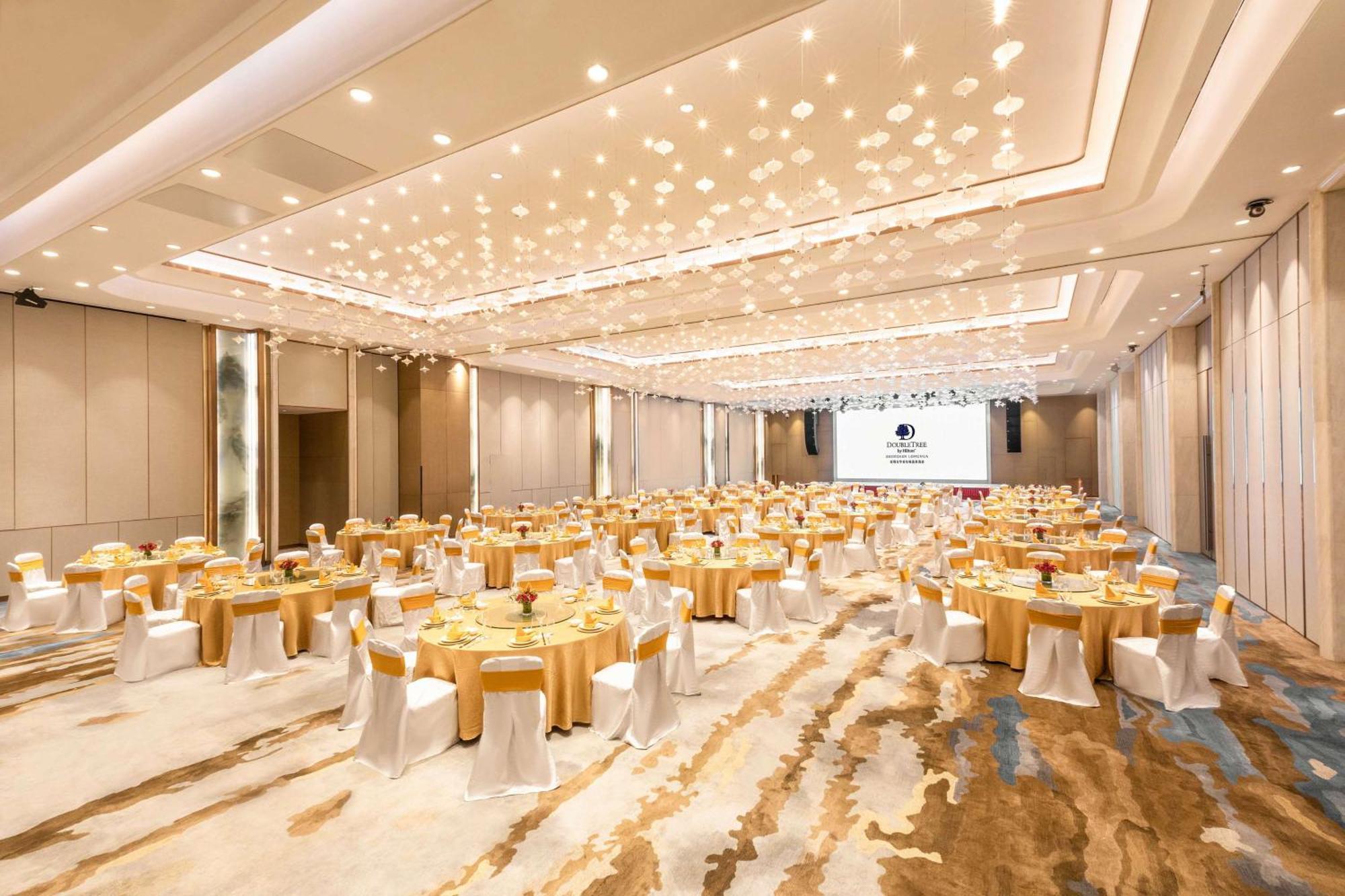 Doubletree By Hilton Hotel Shenzhen Longhua, Near Huawei, Foxcnn, Shenzhen North Railway, Uniwalk & Uniworld Shopping Mall, Sam'S Club Екстериор снимка