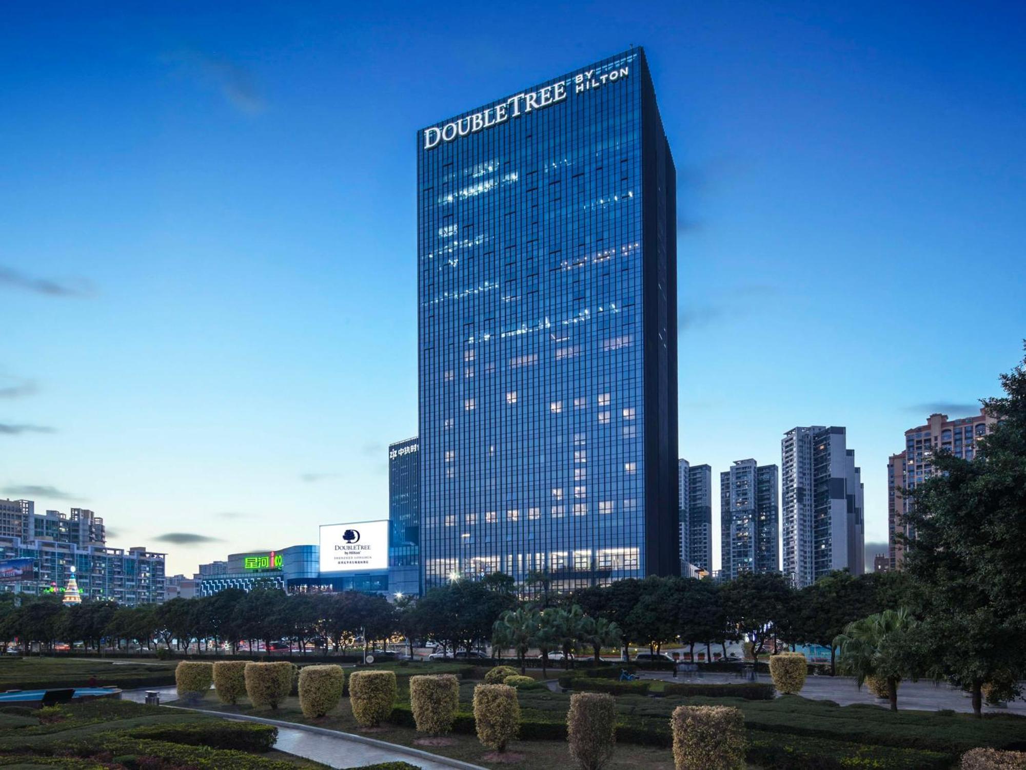 Doubletree By Hilton Hotel Shenzhen Longhua, Near Huawei, Foxcnn, Shenzhen North Railway, Uniwalk & Uniworld Shopping Mall, Sam'S Club Екстериор снимка
