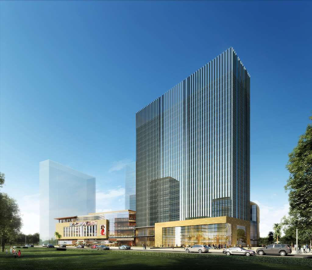 Doubletree By Hilton Hotel Shenzhen Longhua, Near Huawei, Foxcnn, Shenzhen North Railway, Uniwalk & Uniworld Shopping Mall, Sam'S Club Екстериор снимка