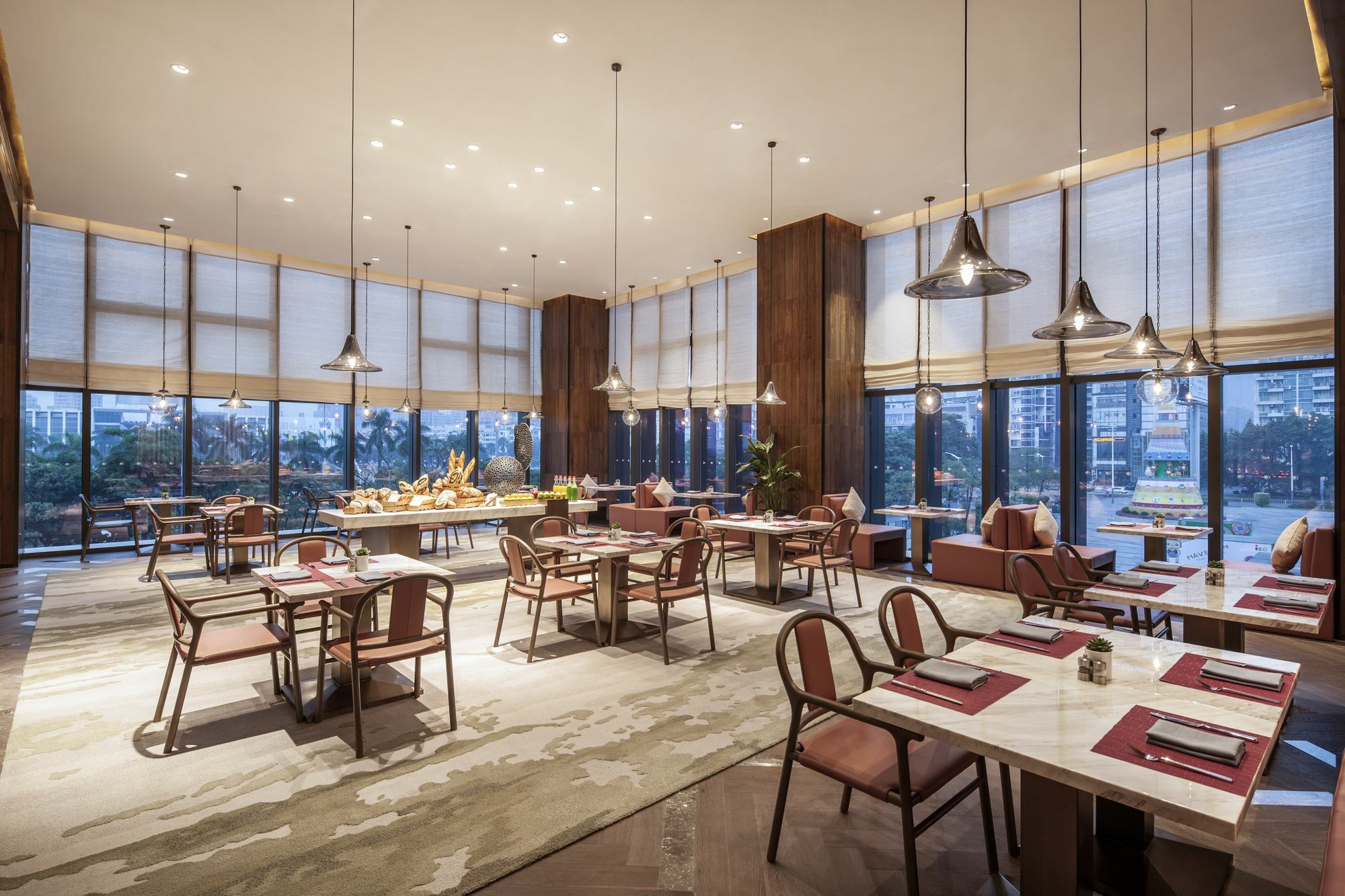 Doubletree By Hilton Hotel Shenzhen Longhua, Near Huawei, Foxcnn, Shenzhen North Railway, Uniwalk & Uniworld Shopping Mall, Sam'S Club Екстериор снимка
