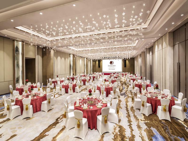 Doubletree By Hilton Hotel Shenzhen Longhua, Near Huawei, Foxcnn, Shenzhen North Railway, Uniwalk & Uniworld Shopping Mall, Sam'S Club Екстериор снимка