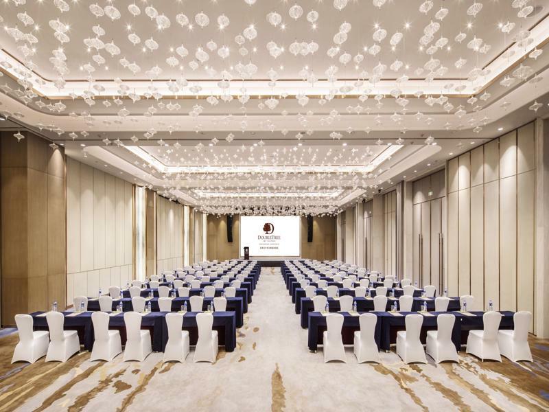 Doubletree By Hilton Hotel Shenzhen Longhua, Near Huawei, Foxcnn, Shenzhen North Railway, Uniwalk & Uniworld Shopping Mall, Sam'S Club Екстериор снимка